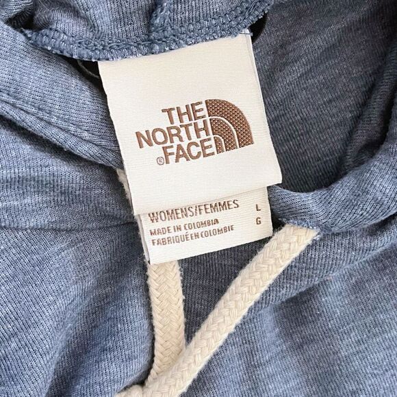 The North Face Westbrae Hoodie NWT Blue Large - Picture 4 of 9